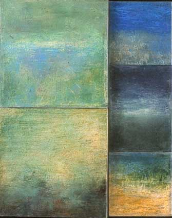 morceaux d'espaces XVII