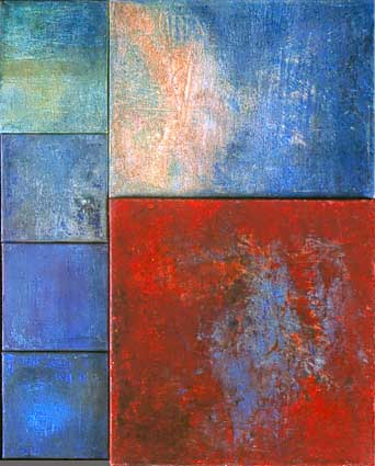 morceaux d'espaces XVIII